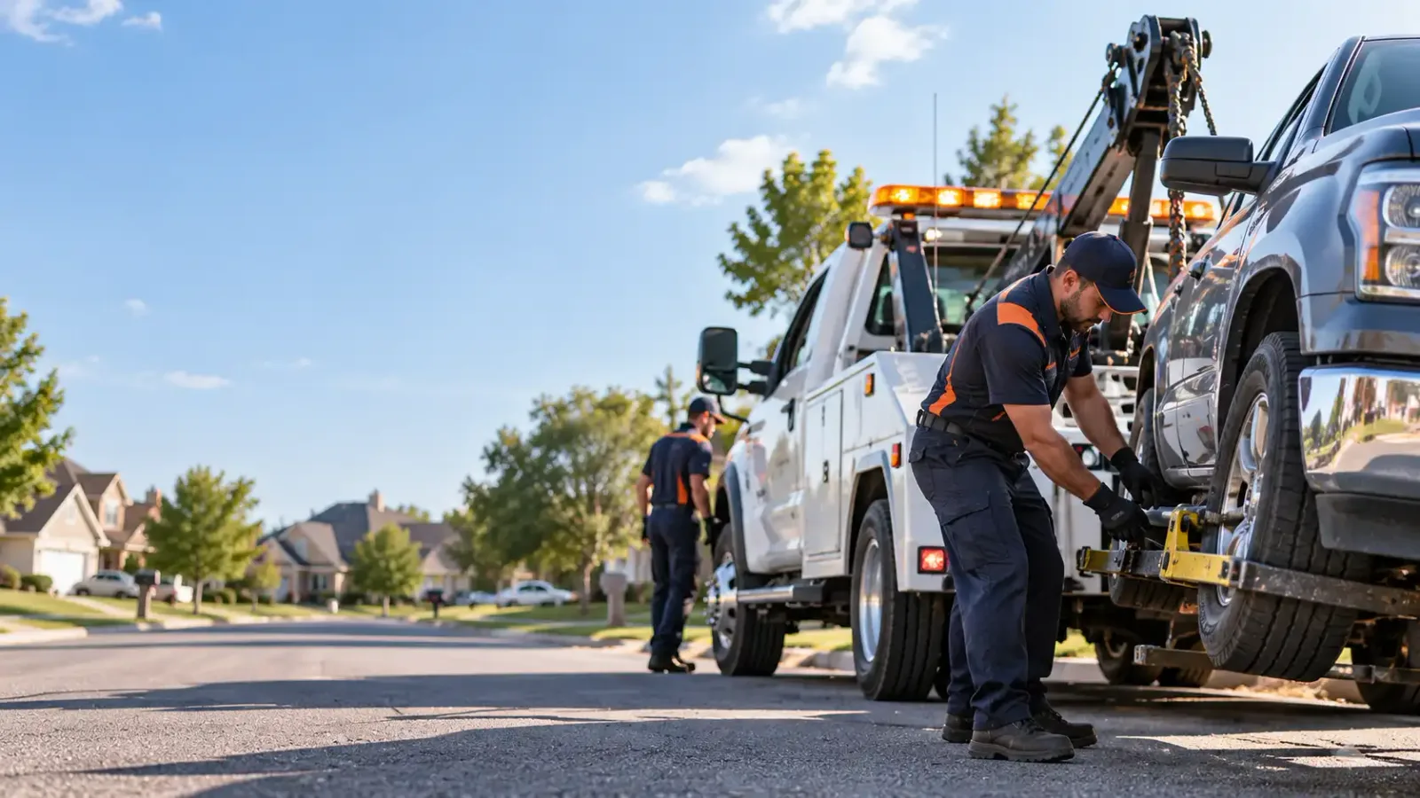 Wheel Lift Towing in Gray, PA